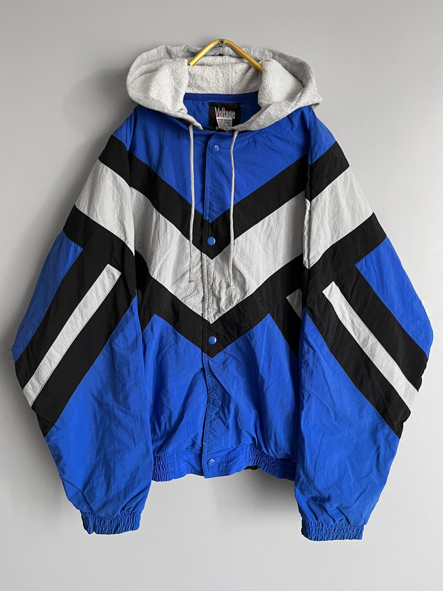 windbreaker vintage jacket colourful - shoplifts