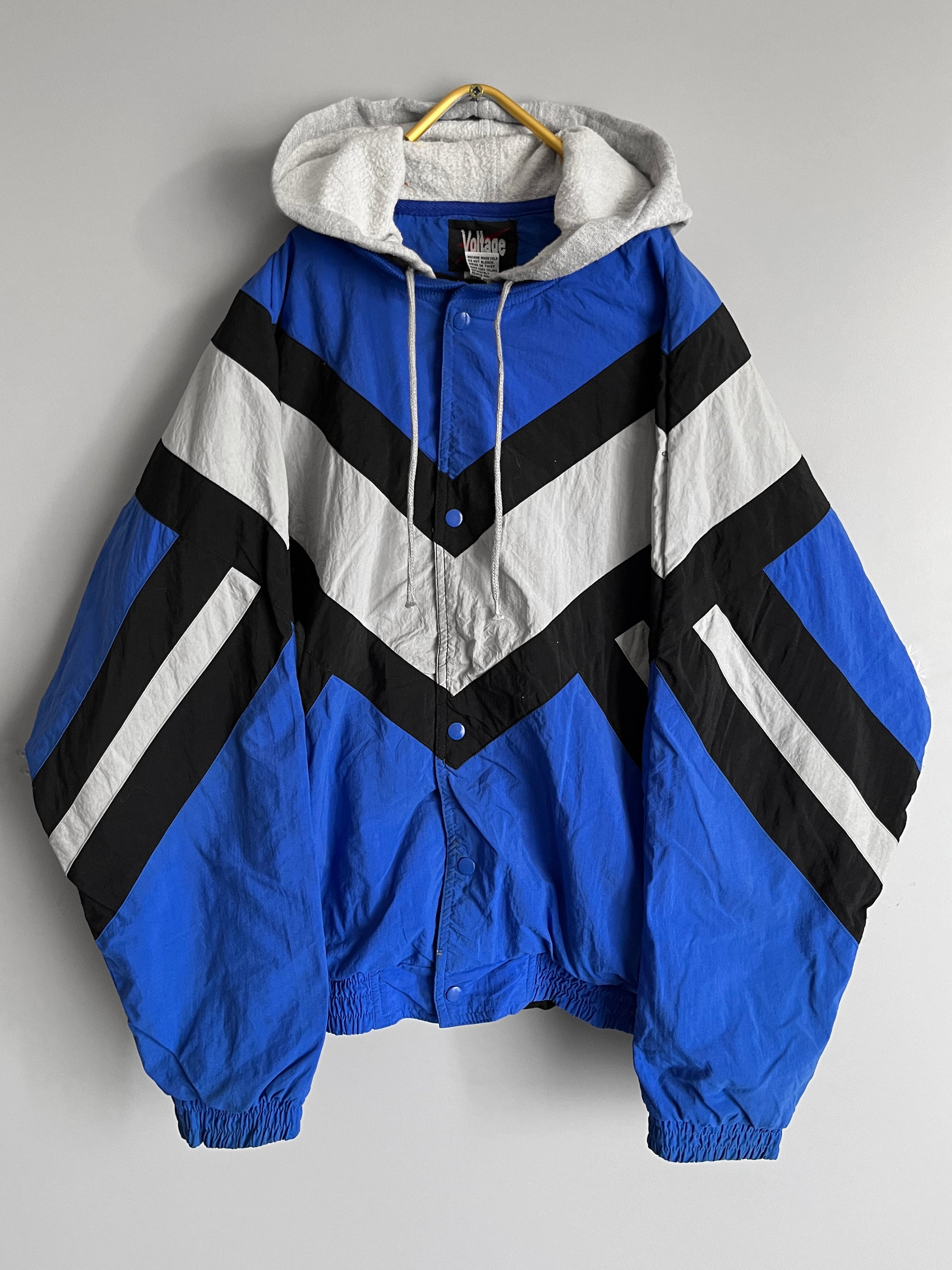 Windbreaker Vintage Jacket Colourful - Shoplifts