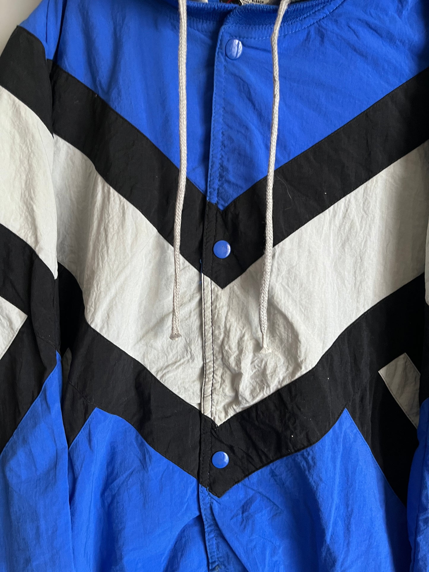 windbreaker vintage jacket colourful - shoplifts