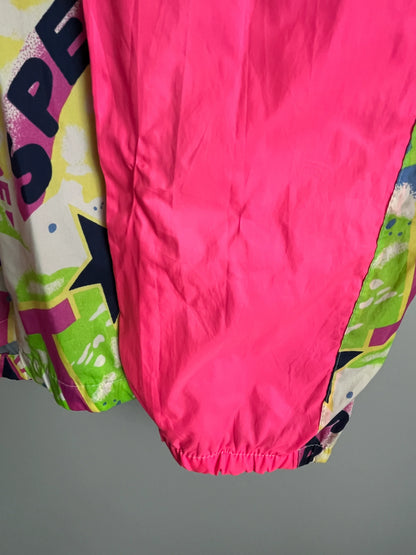 Giacca a vento Vintage Colorata