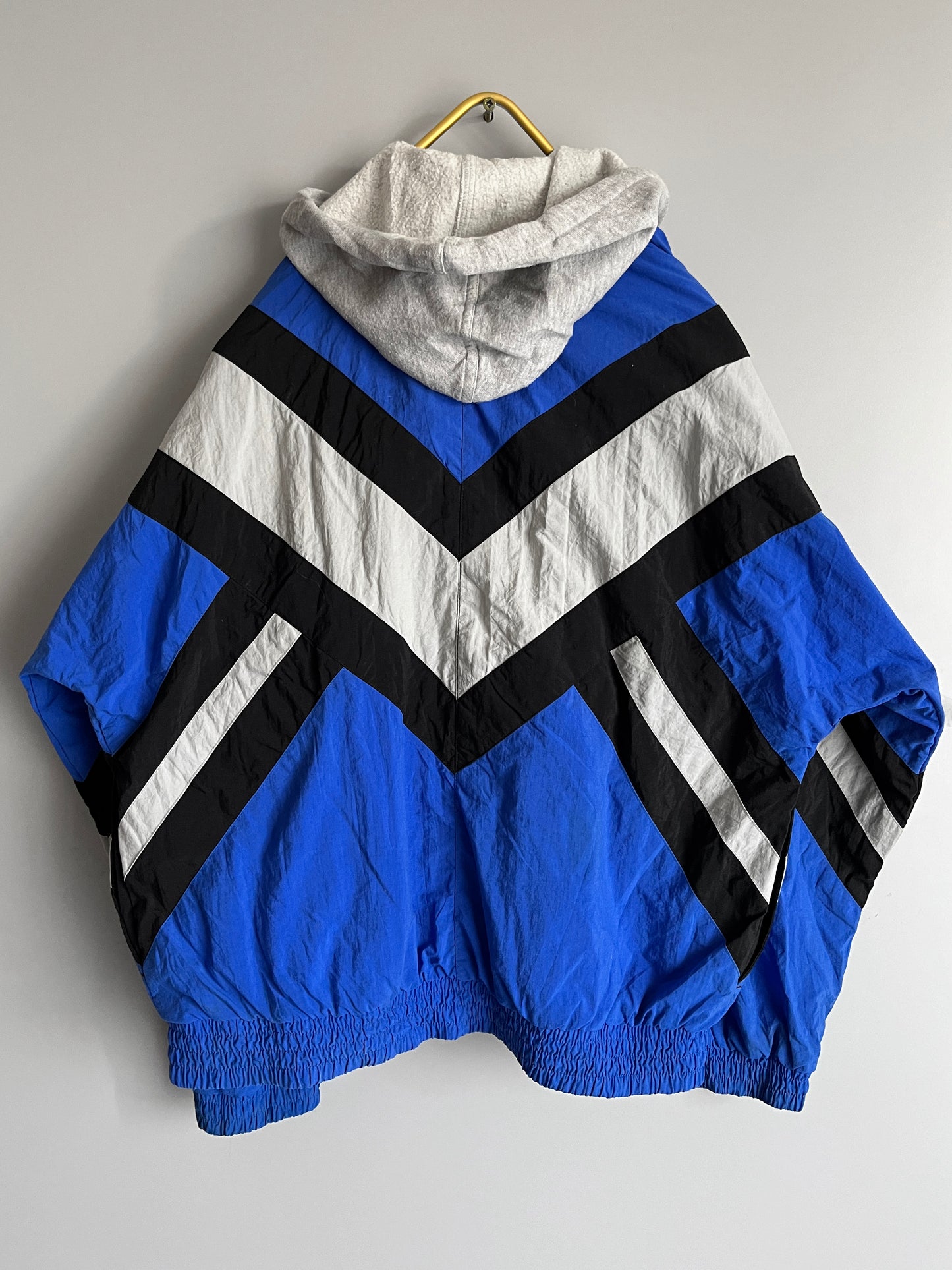 windbreaker vintage jacket colourful - shoplifts