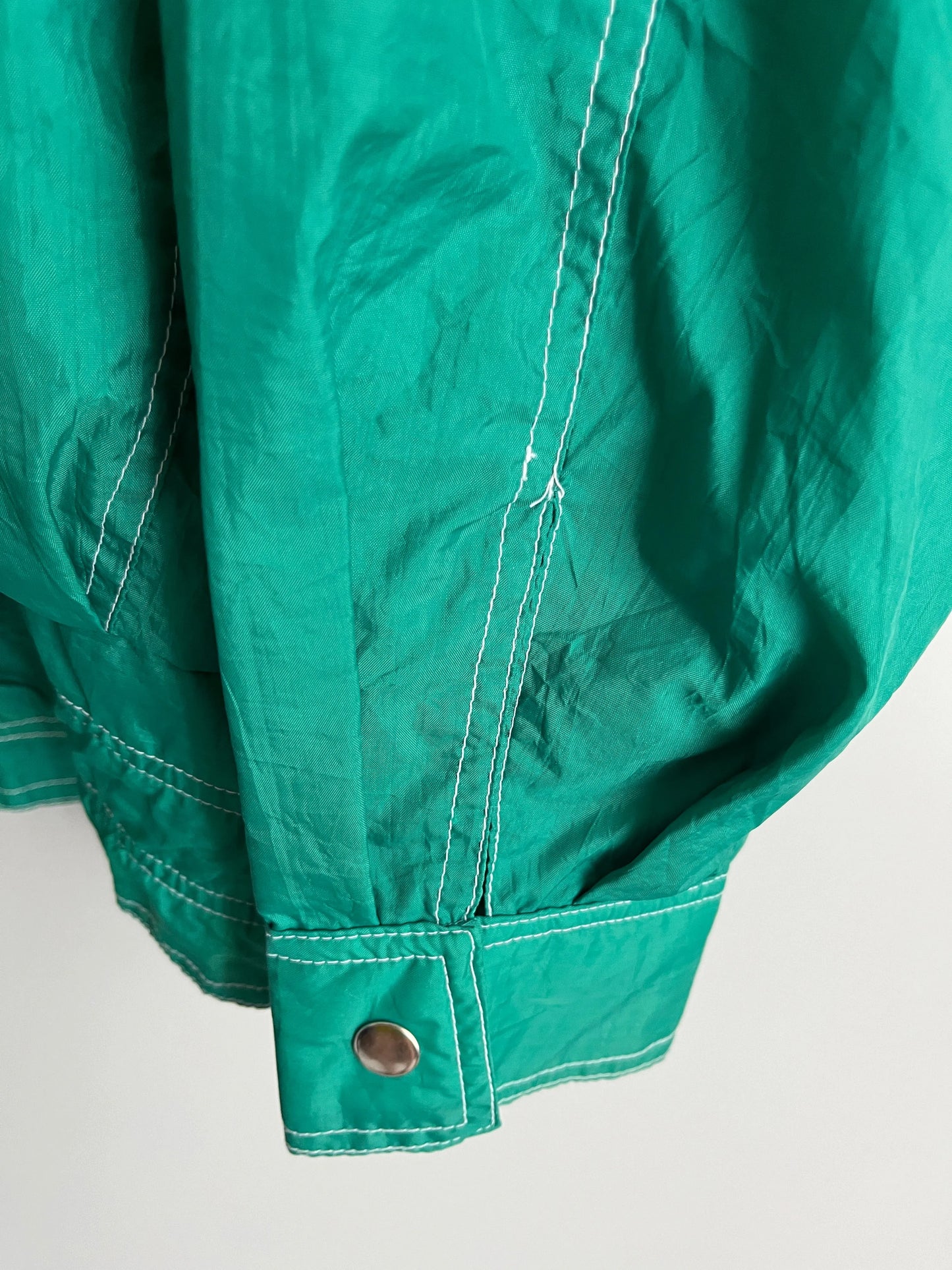 giacca a vento vintage colorata