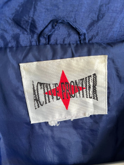 Vintage Colored Windbreaker Jacket