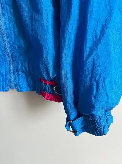 Giacca a vento Vintage Colorata