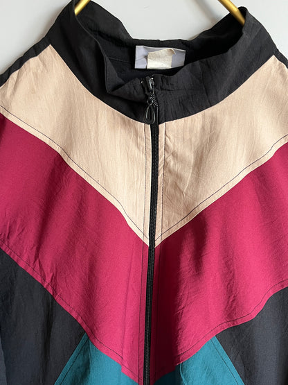 Windbreaker Vintage Jacket Colourful - Shoplifts