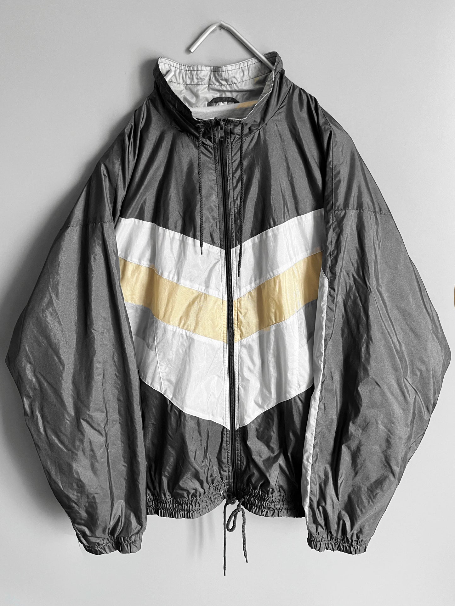vintage colored windbreaker jacket