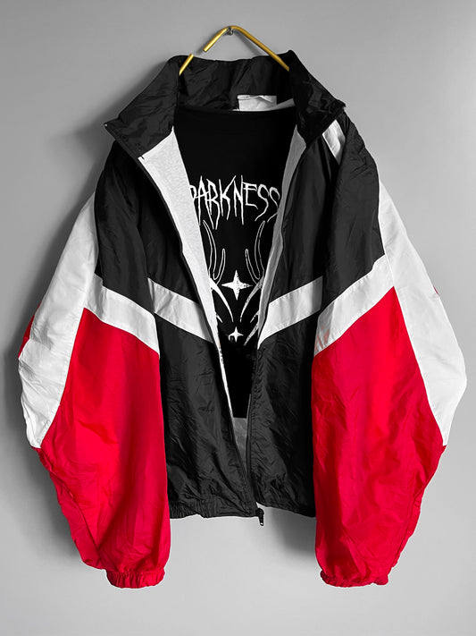 Mens Vintage Windbreaker Multicolor Y2k Jacket - Shoplifts