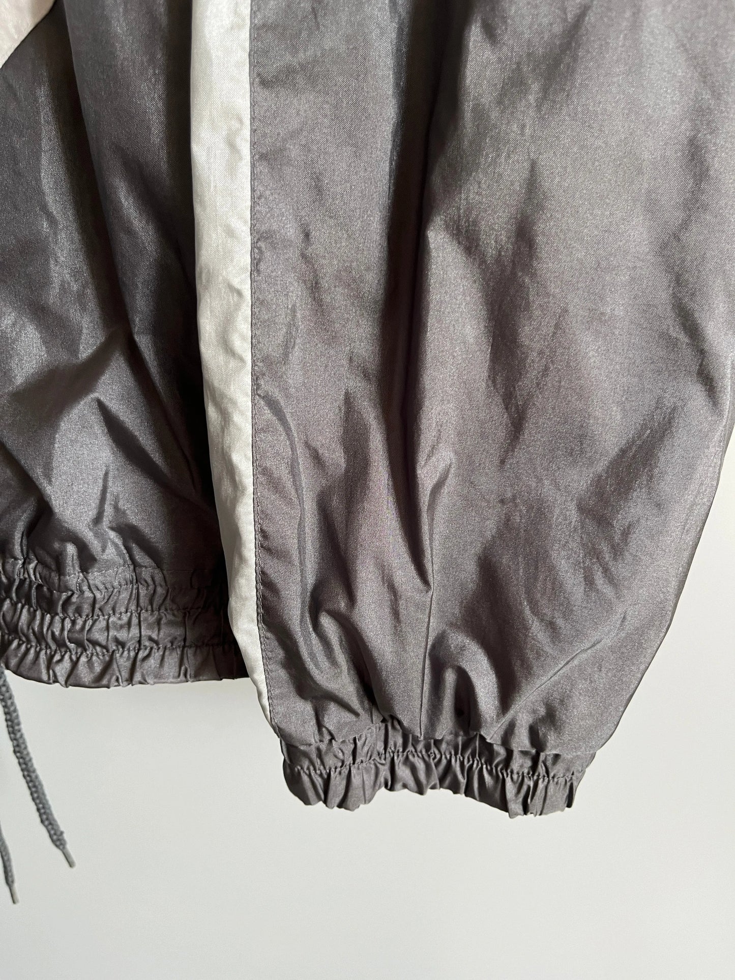 vintage colored windbreaker jacket