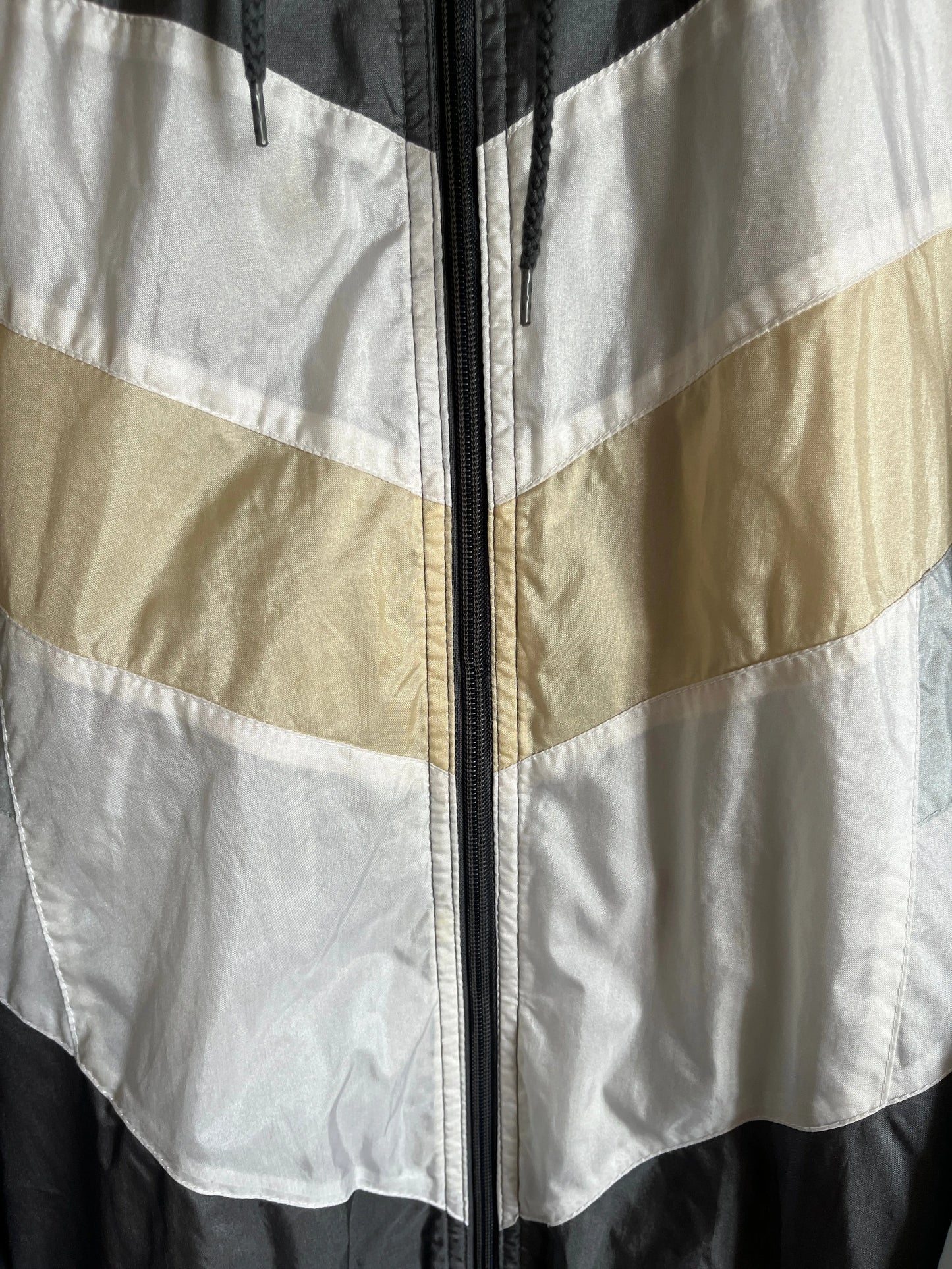 vintage colored windbreaker jacket