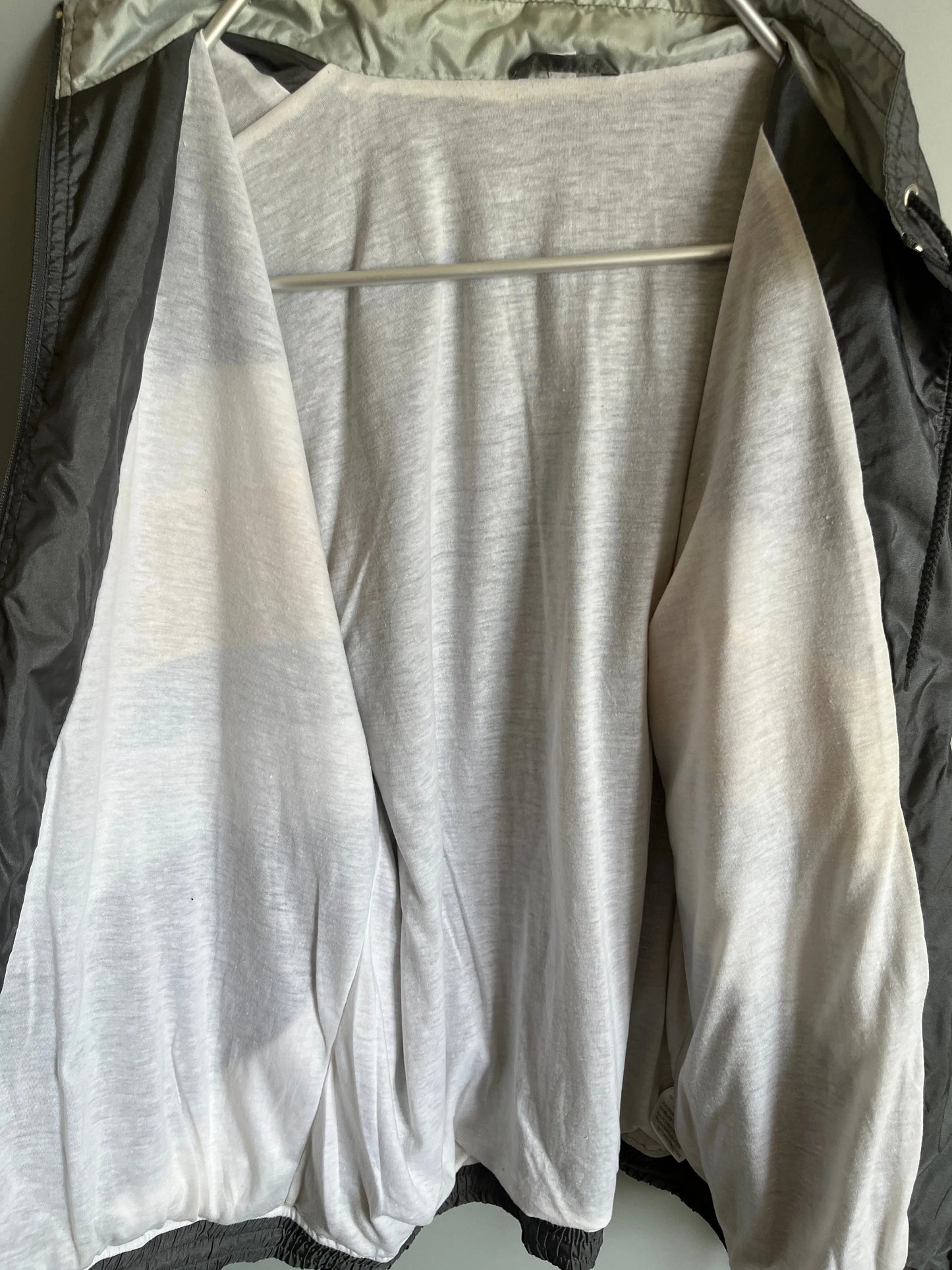 vintage colored windbreaker jacket