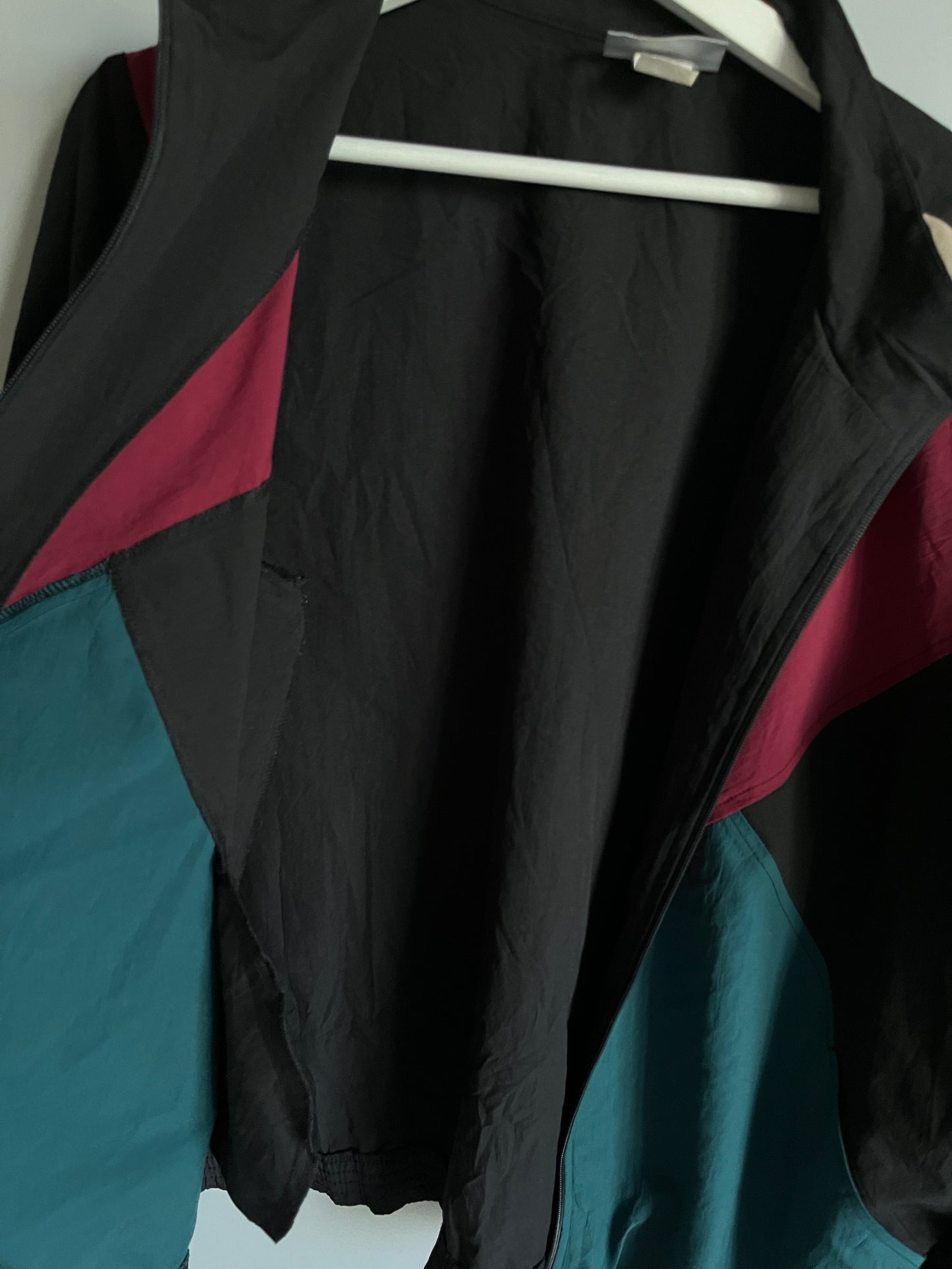 windbreaker vintage jacket colourful - shoplifts