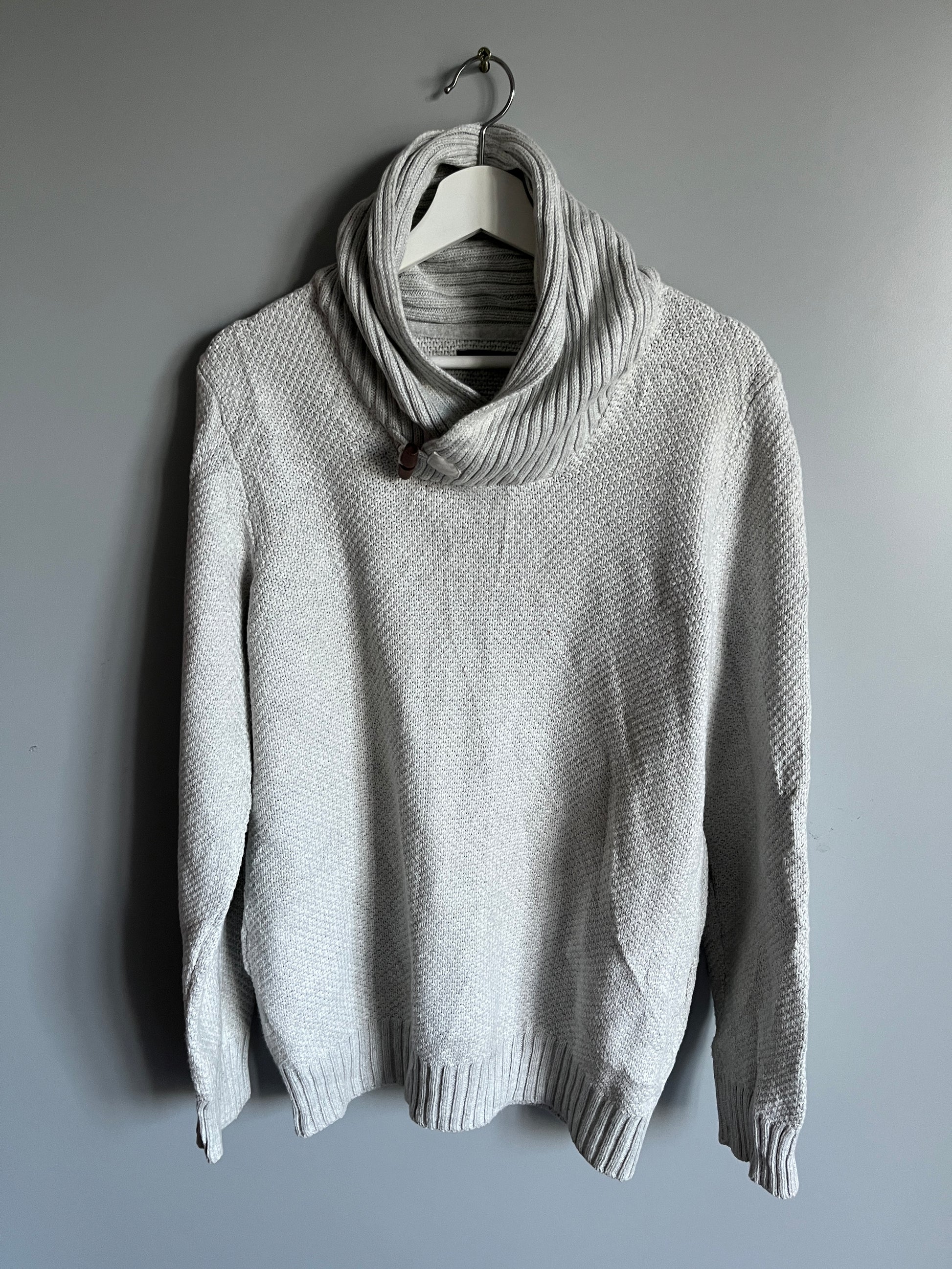 Knit Turtleneck Sweater y2k vintage - Shoplifts