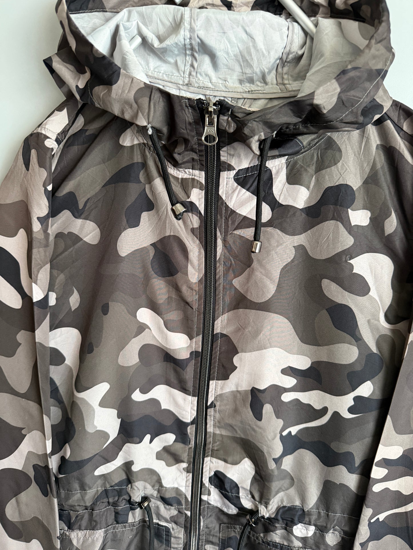 giacca a vento vintage da donna