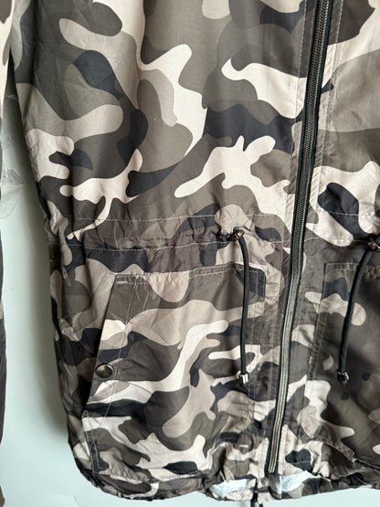 Giacca a Vento Vintage da Donna