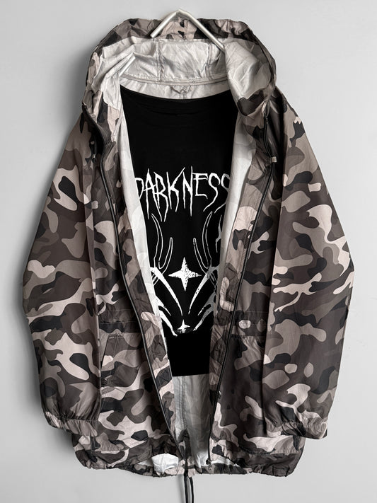 Vintage vindjacka för dam