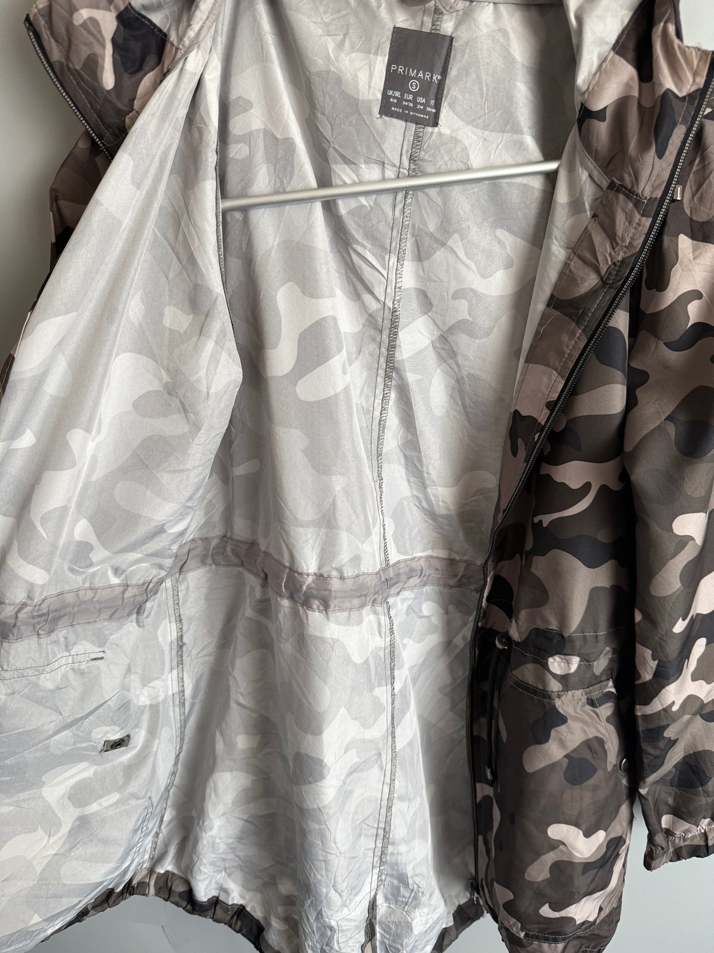 giacca a vento vintage da donna