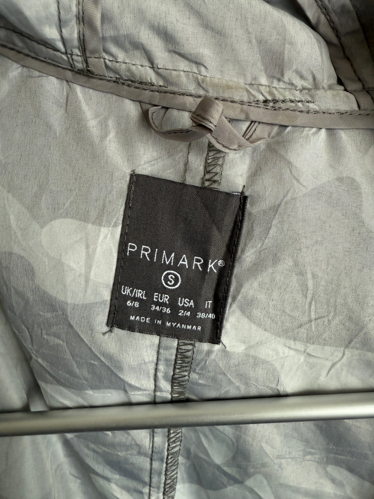 giacca a vento vintage da donna