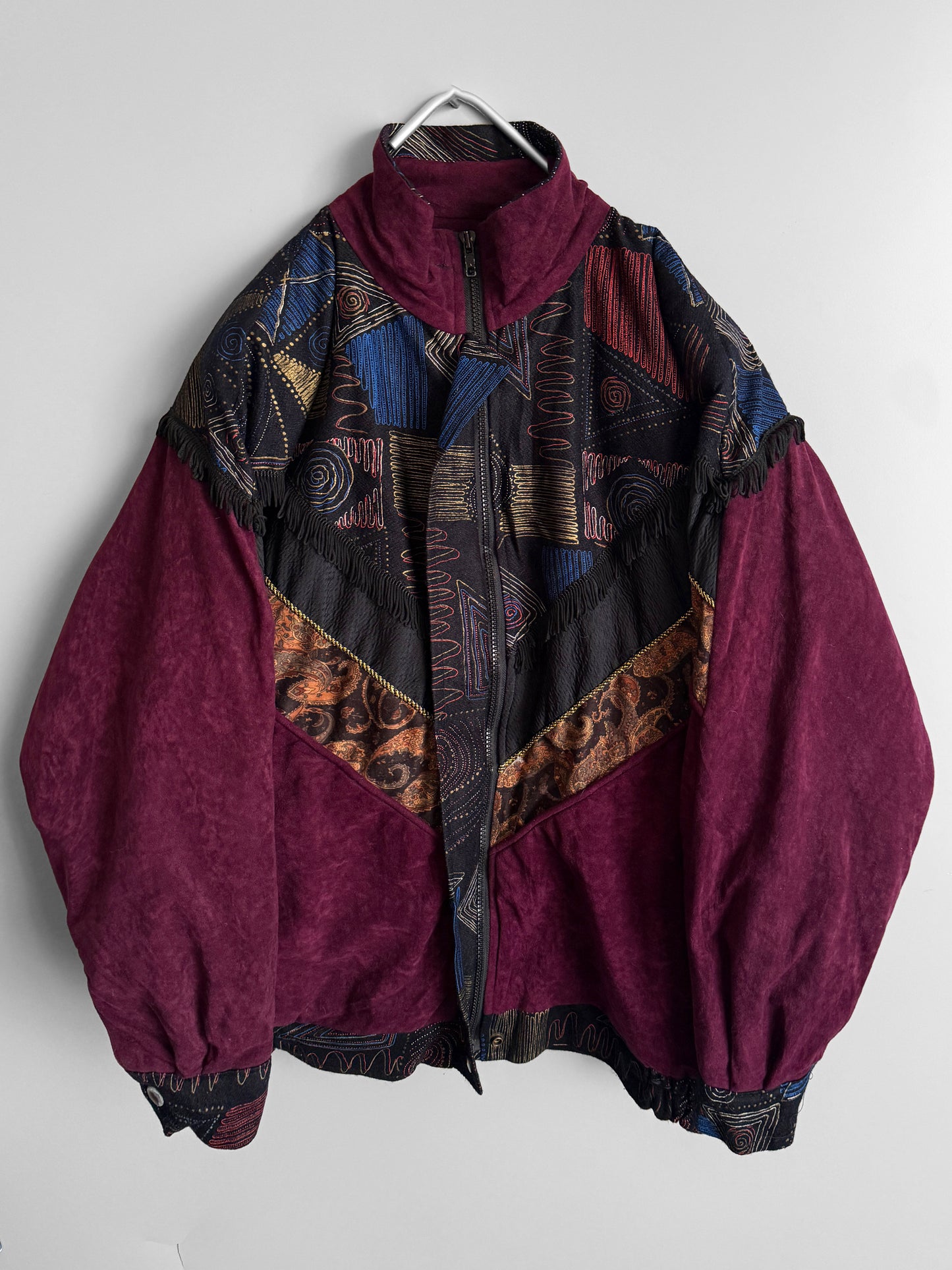 giacca a vento vintage da donna