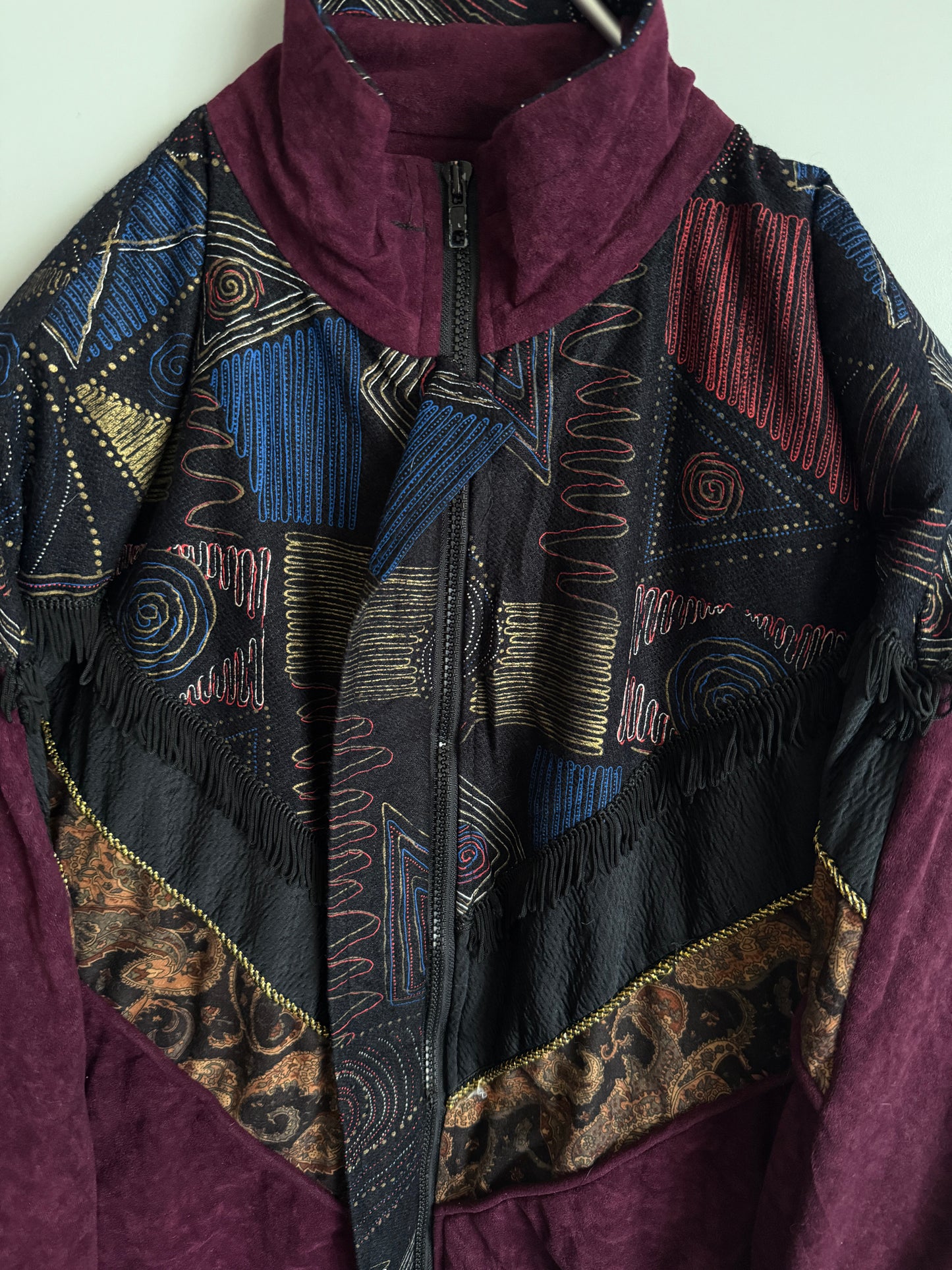 giacca a vento vintage da donna