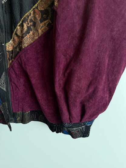 Giacca a Vento Vintage da Donna