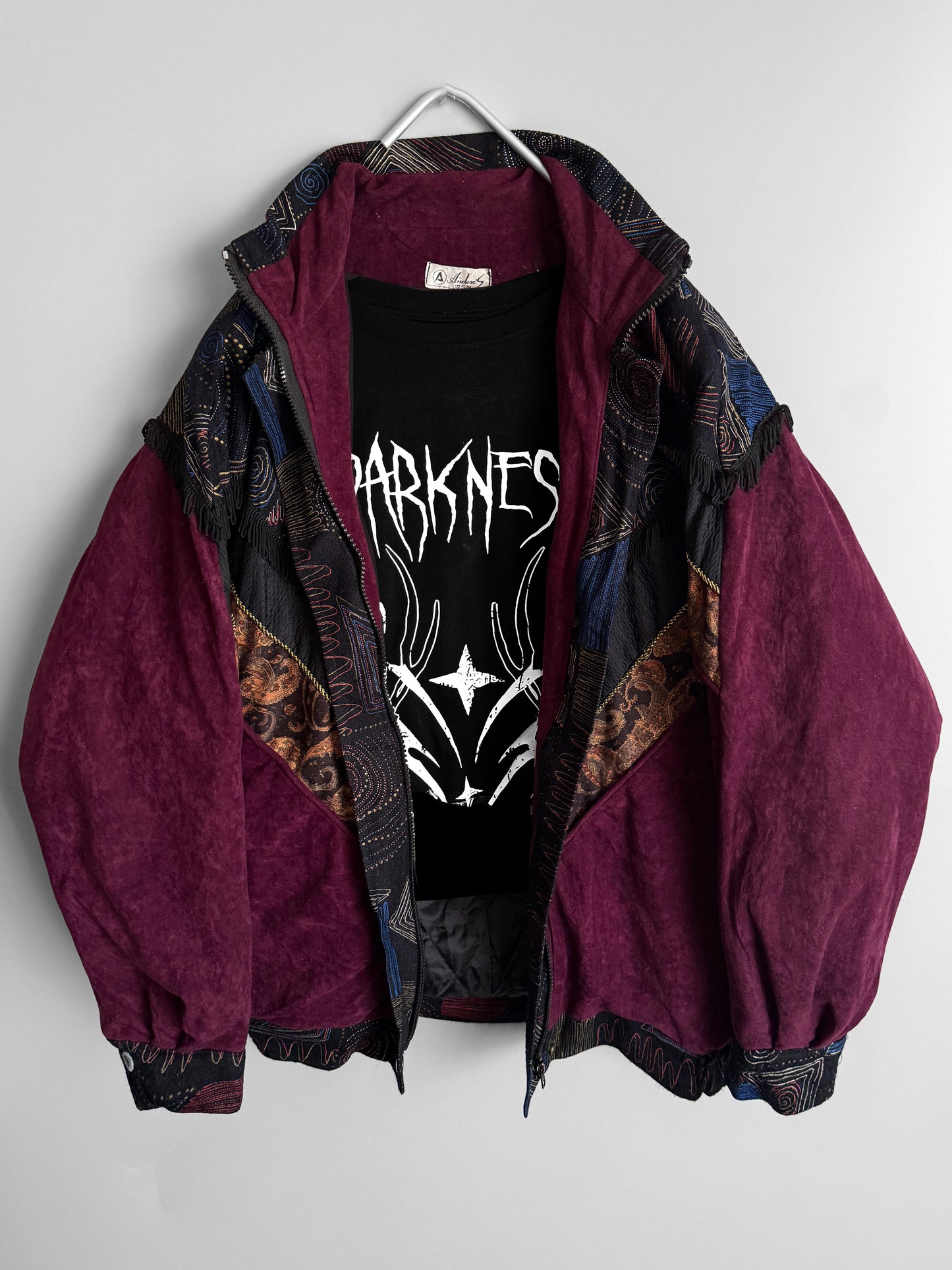 giacca a vento vintage da donna