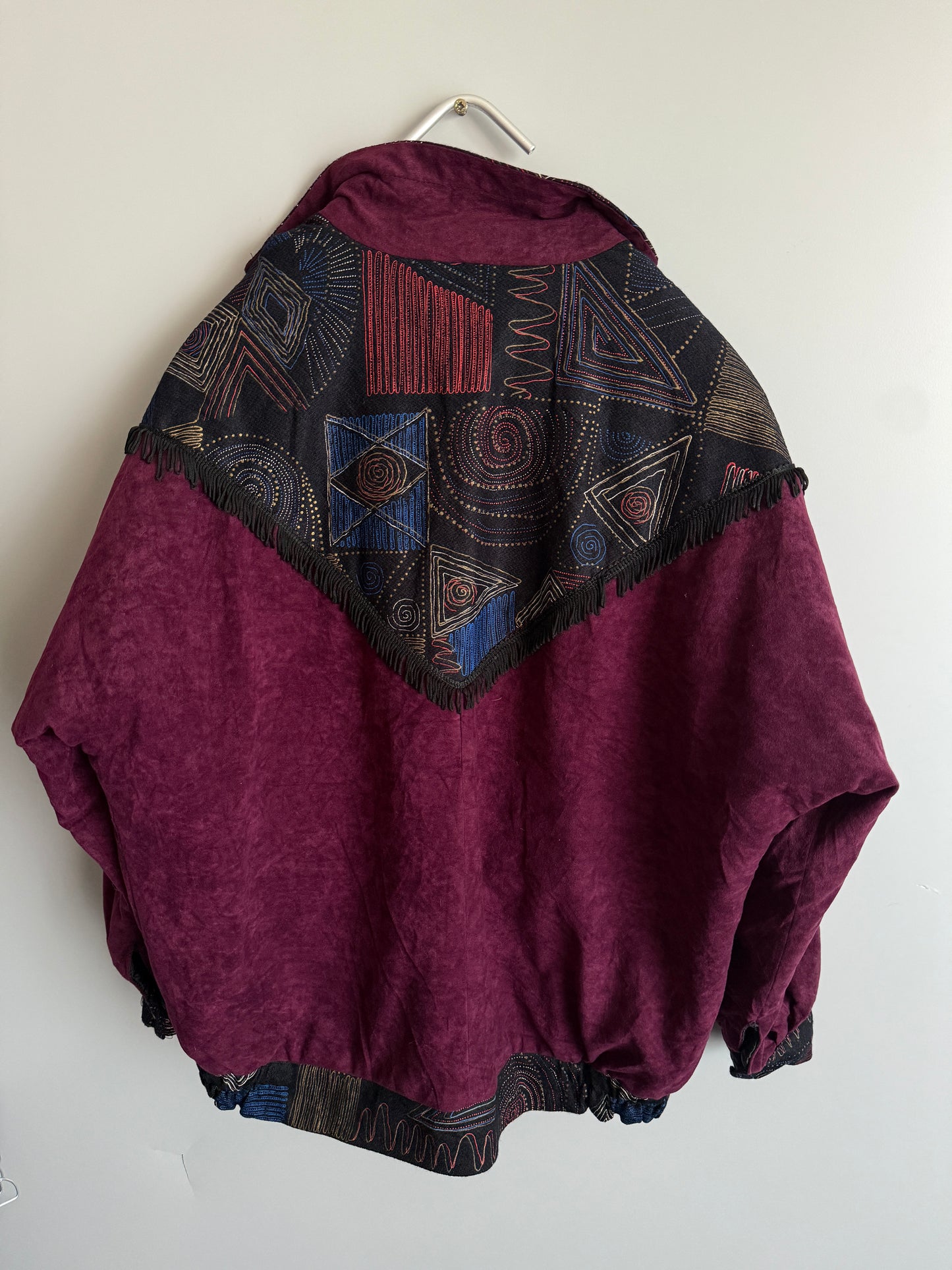 giacca a vento vintage da donna