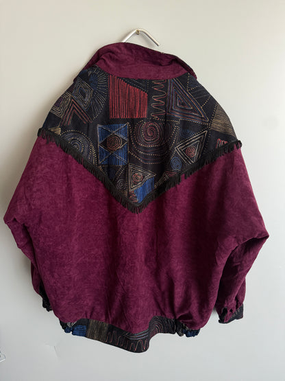 Giacca a Vento Vintage da Donna