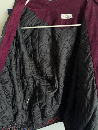 Giacca a Vento Vintage da Donna