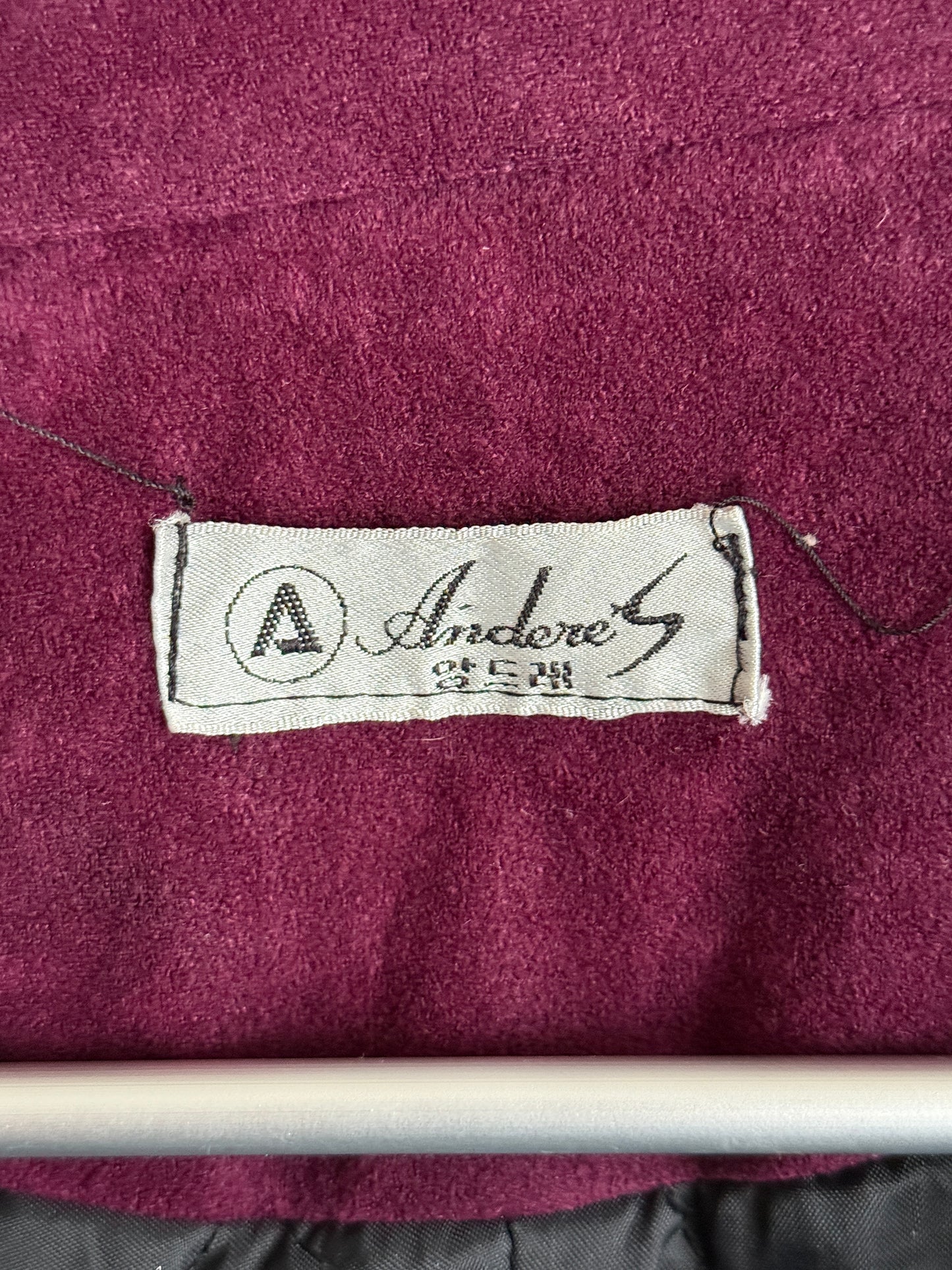 giacca a vento vintage da donna