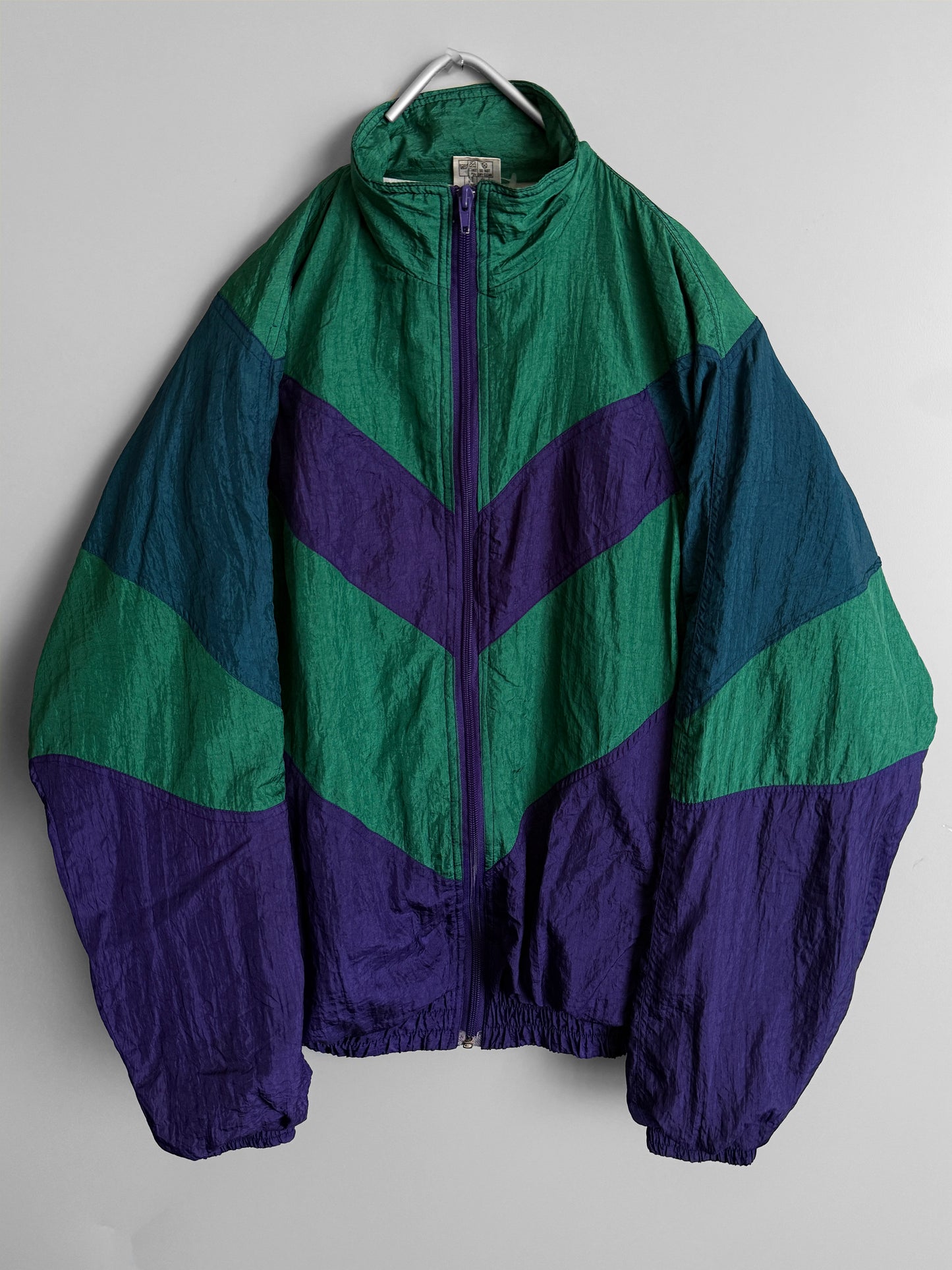 giacca a vento vintage da donna