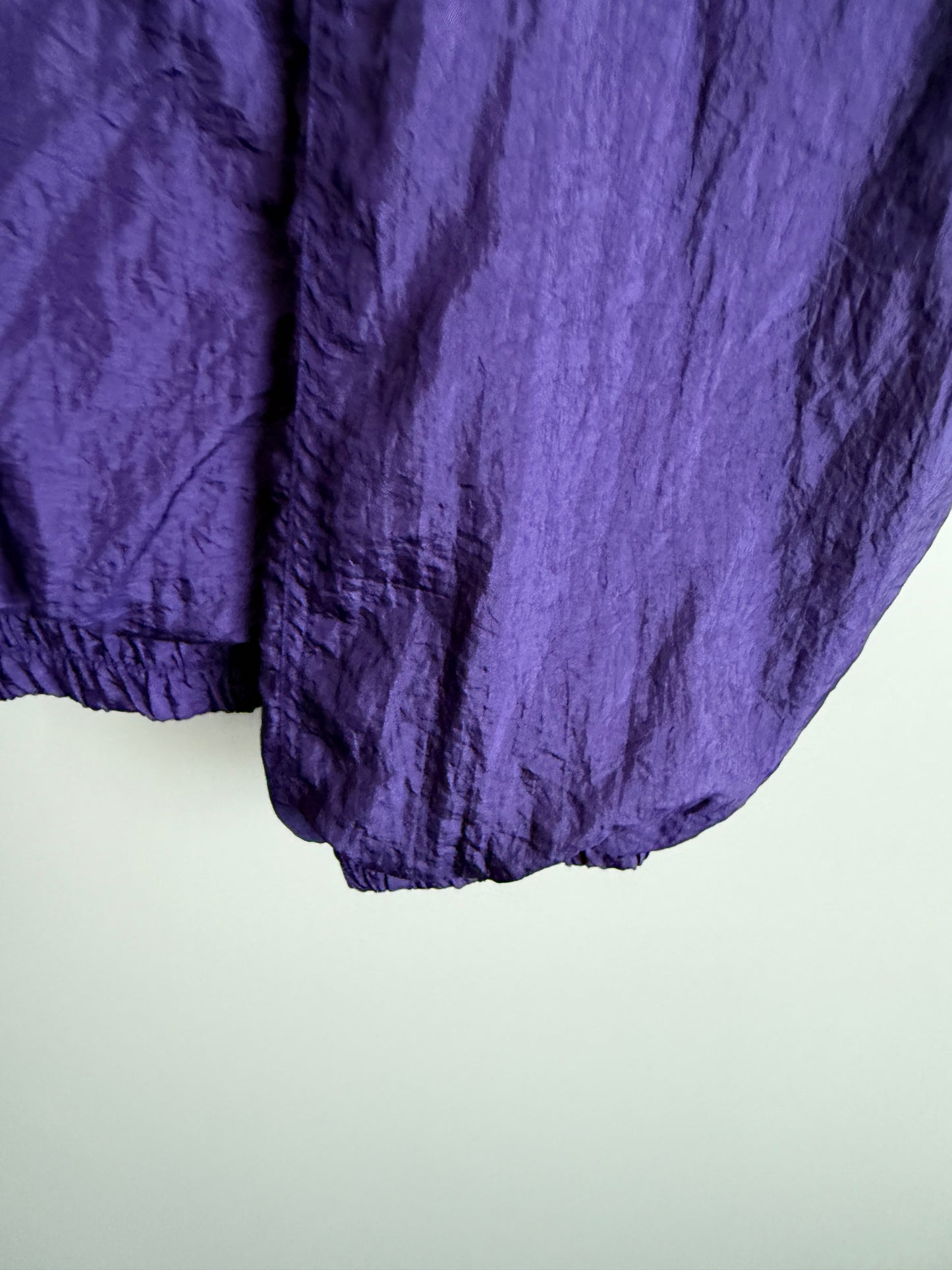 giacca a vento vintage da donna