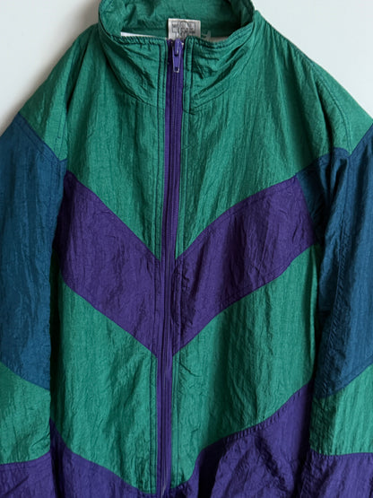 Giacca a Vento Vintage da Donna