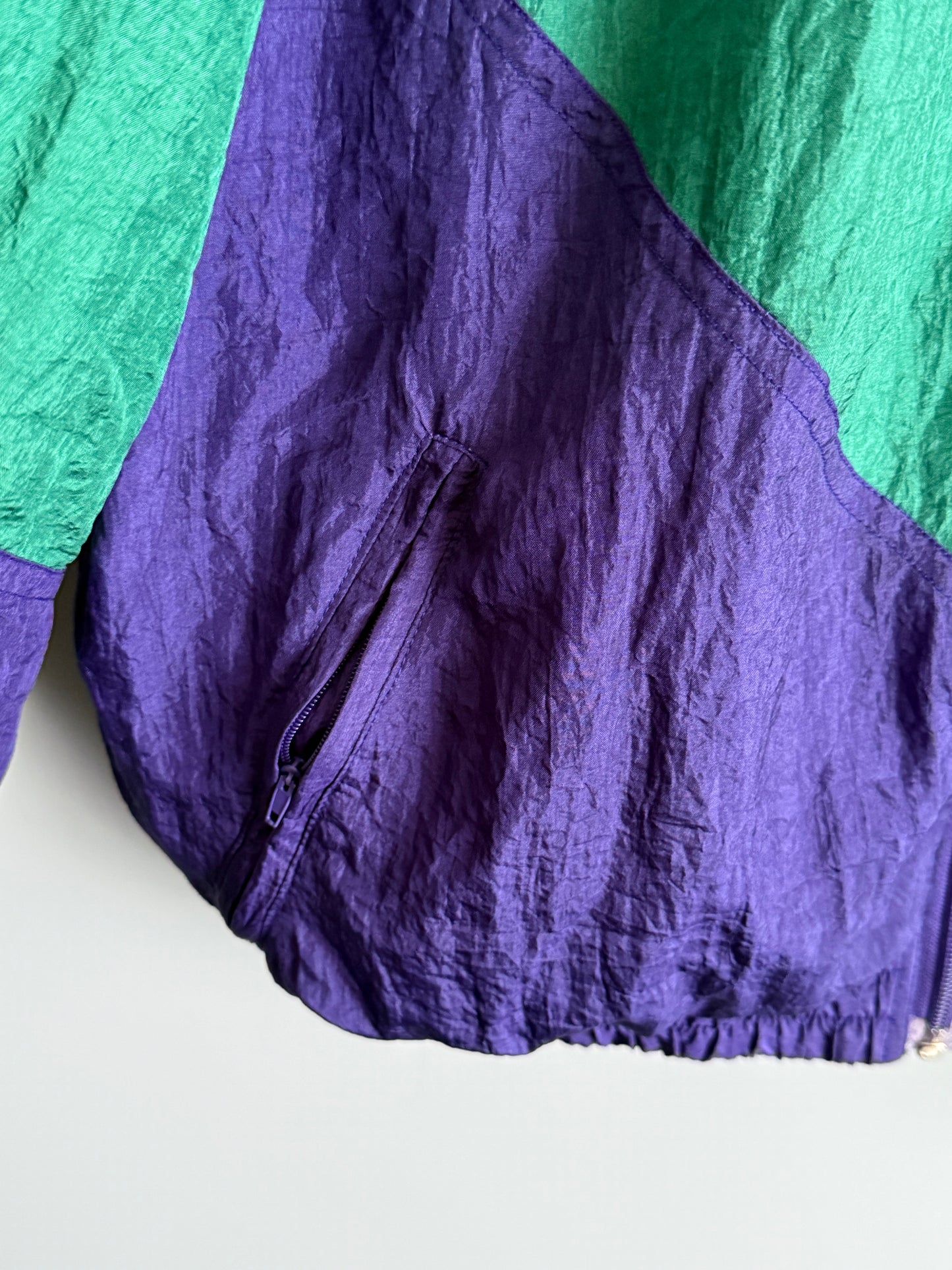 giacca a vento vintage da donna