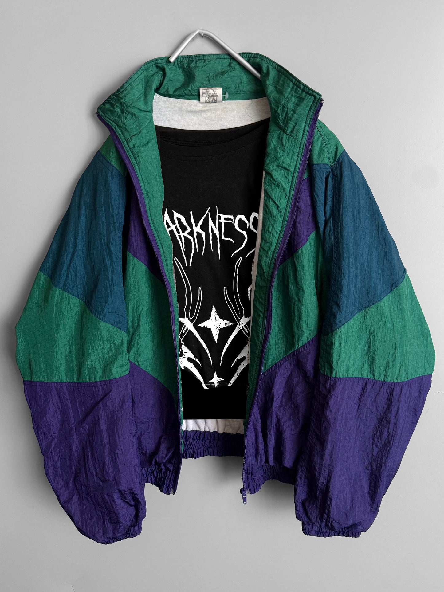 giacca a vento vintage da donna