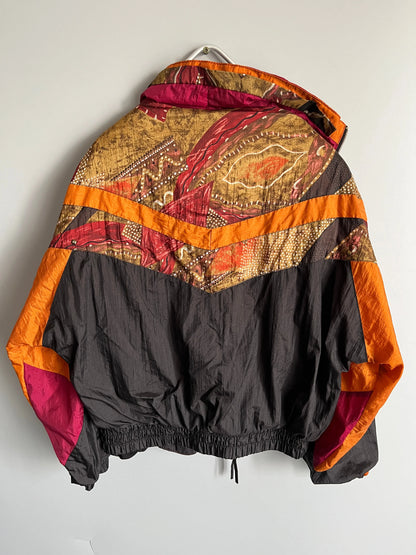 Giacca a vento Vintage Colorata
