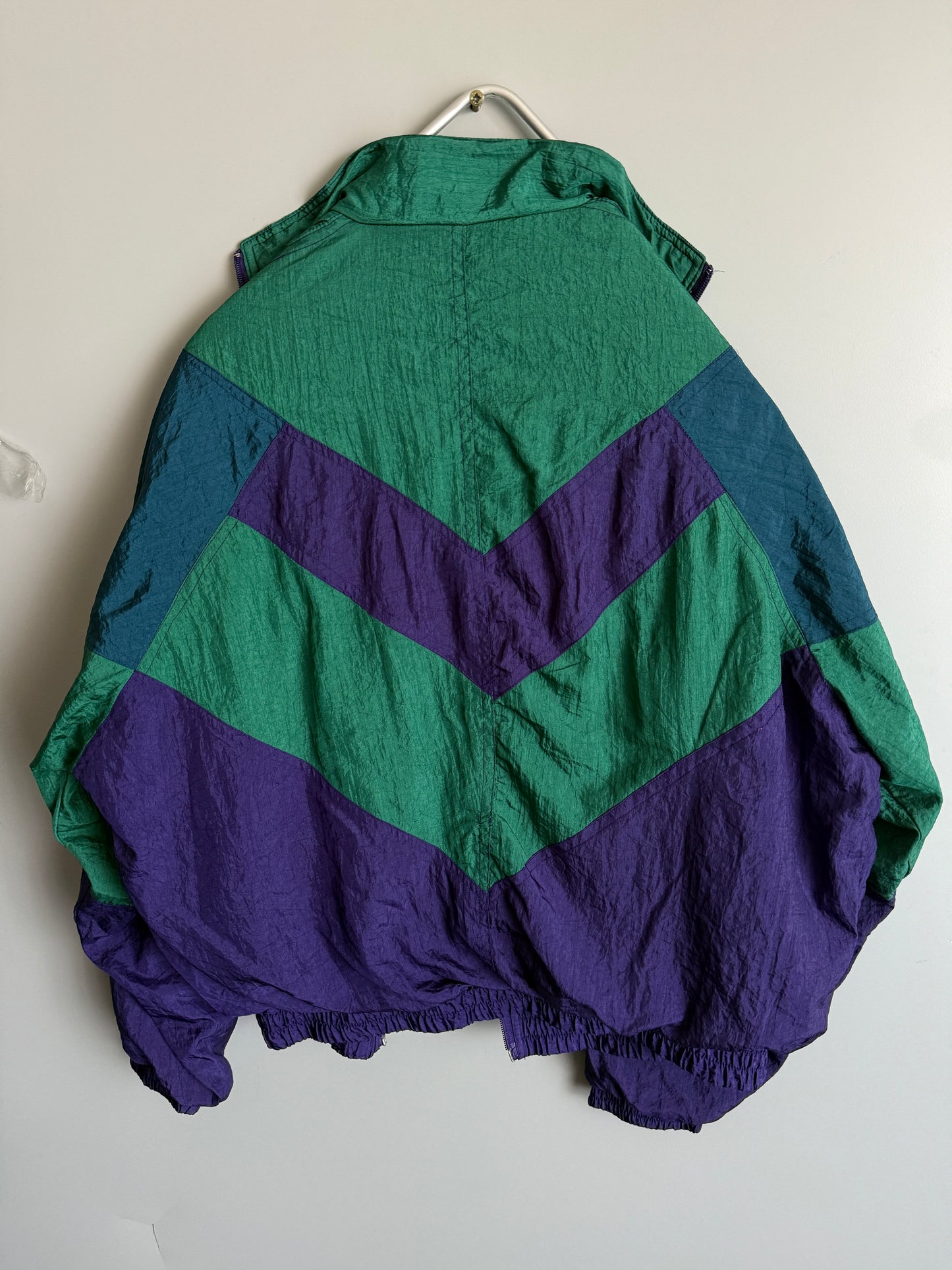 giacca a vento vintage da donna