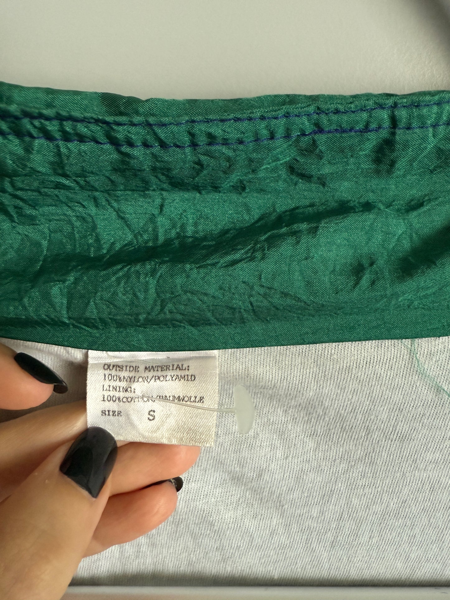 giacca a vento vintage da donna