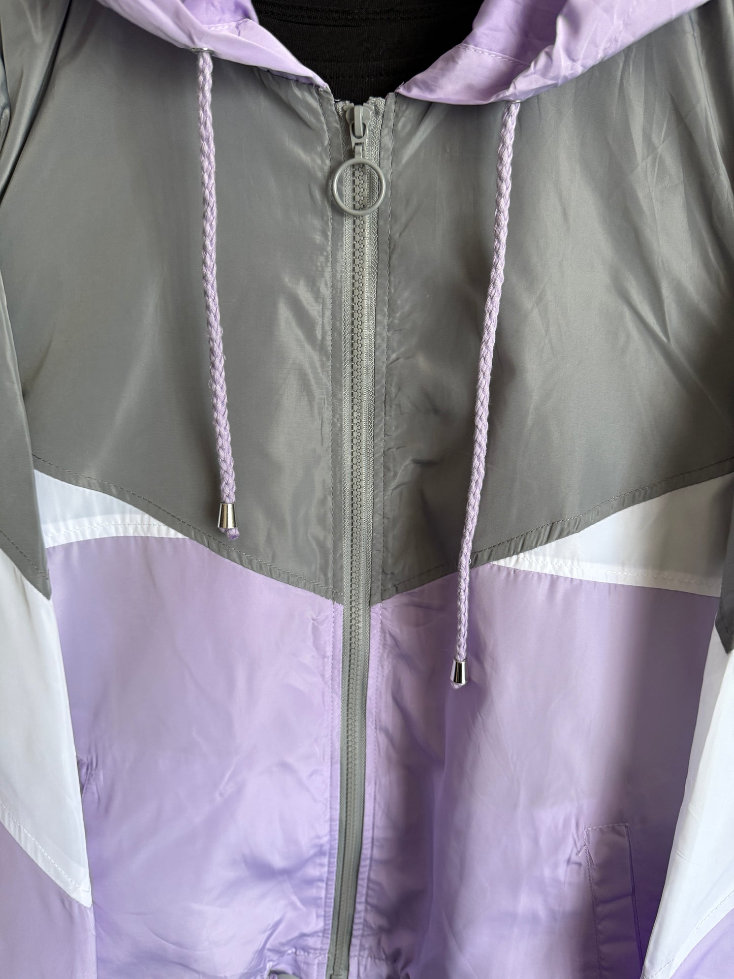 giacca a vento vintage da donna