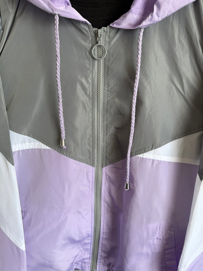 Giacca a Vento Vintage da Donna