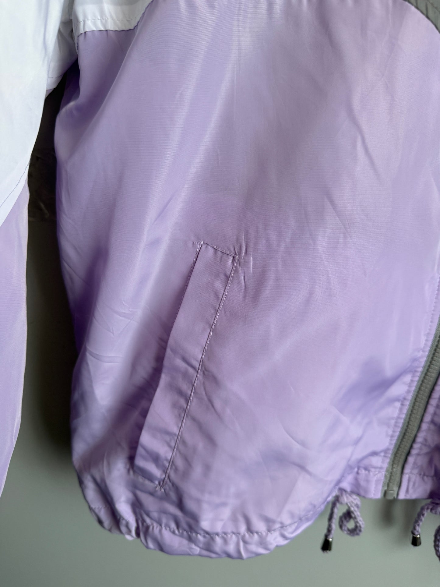 giacca a vento vintage da donna