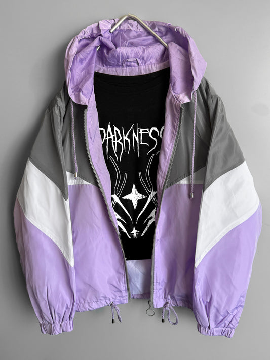 Vintage vindjacka för dam