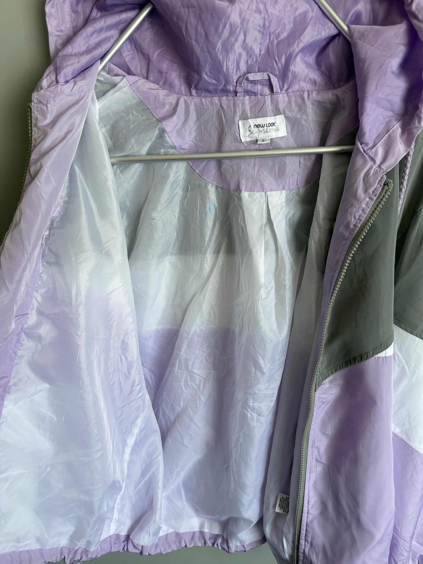 giacca a vento vintage da donna