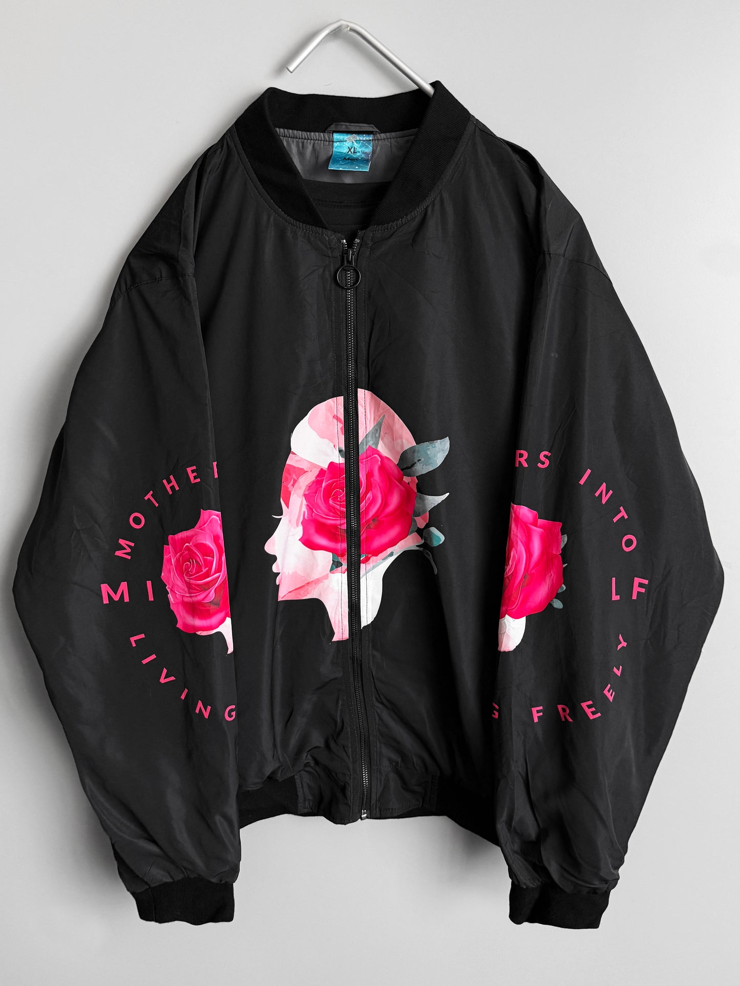 giacca a vento vintage uomo