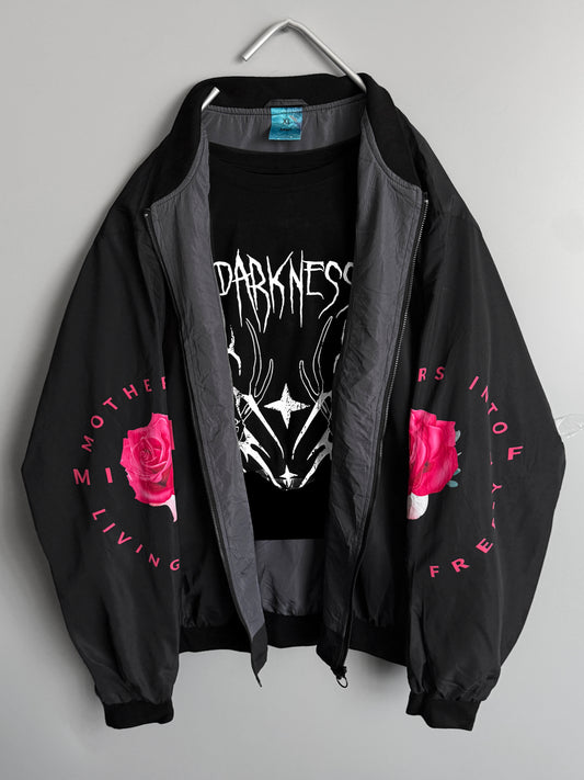 Vintage vindjacka för män