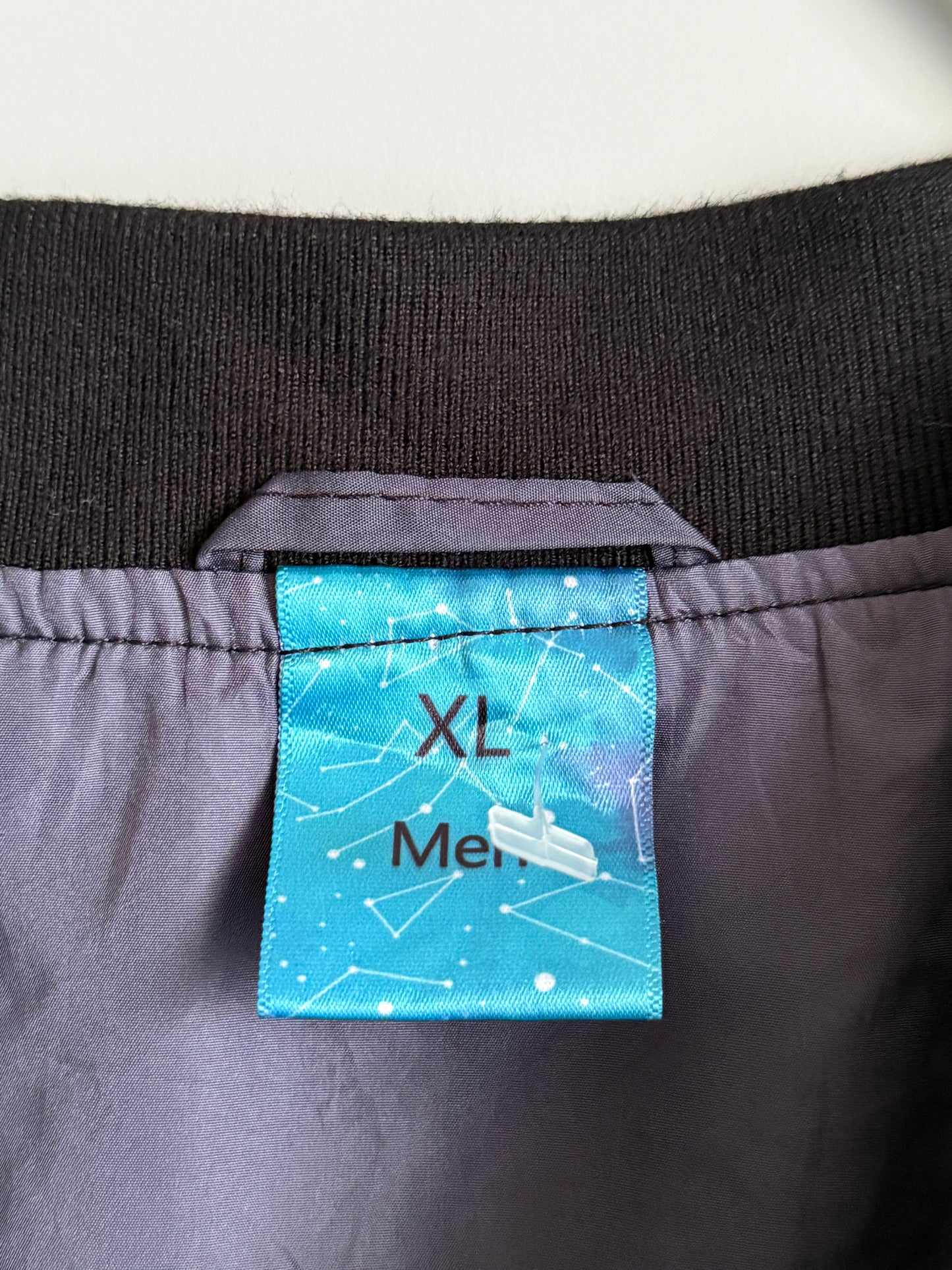 giacca a vento vintage uomo