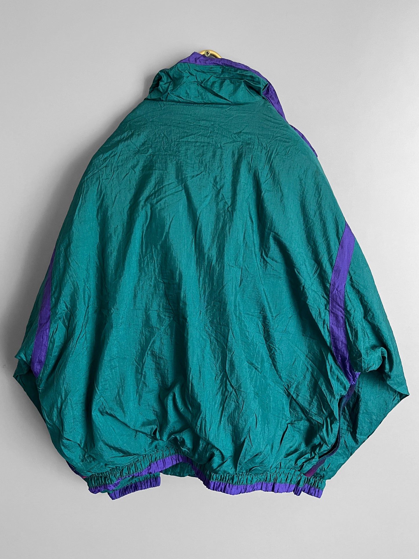 windbreaker vintage jacket colourful - shoplifts