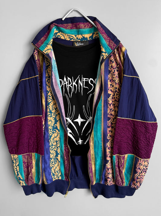 Vintage vindjacka för män