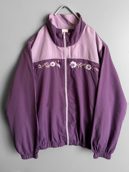 Giacca a Vento Vintage da Donna