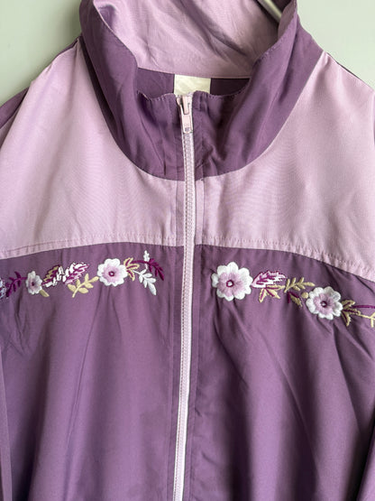 Giacca a Vento Vintage da Donna