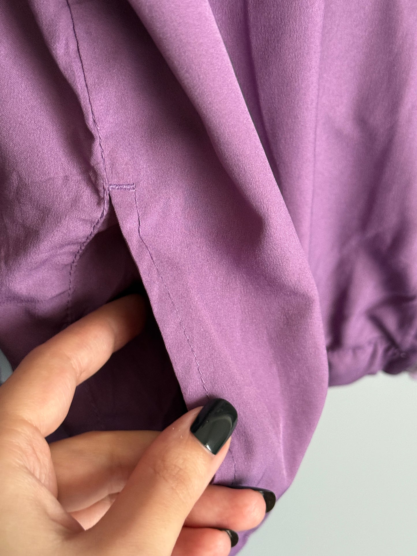 giacca a vento vintage da donna